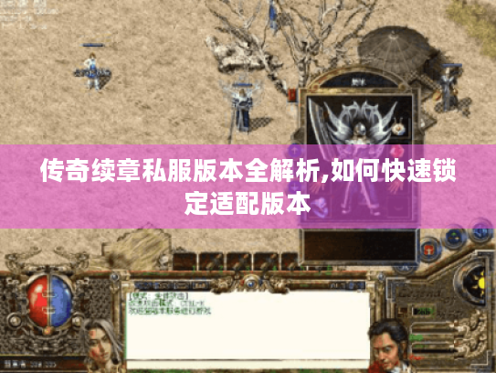 传奇续章私服版本全解析,如何快速锁定适配版本