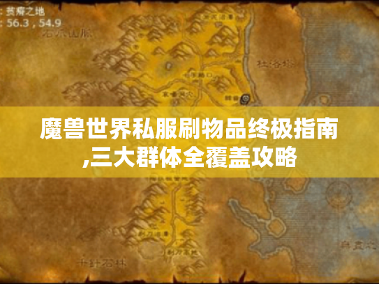 魔兽世界私服刷物品终极指南,三大群体全覆盖攻略