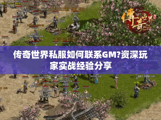 传奇世界私服如何联系GM?资深玩家实战经验分享