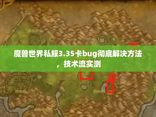 魔兽世界私服3.35卡bug彻底解决方法，技术流实测