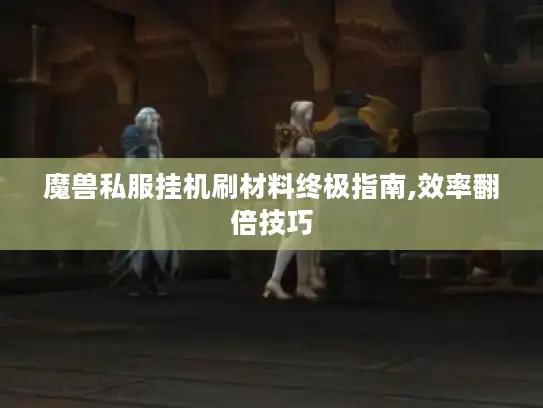 魔兽私服挂机刷材料终极指南,效率翻倍技巧