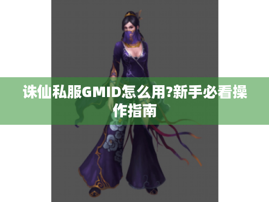 诛仙私服GMID怎么用?新手必看操作指南