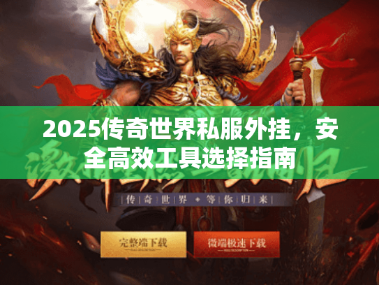 2025传奇世界私服外挂,安全高效工具选择指南 2025传奇世界私服外挂,安全高效工具选择指南