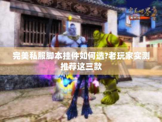 完美私服脚本挂件如何选?老玩家实测推荐这三款 完美私服脚本挂件如何选?老玩家实测推荐这三款