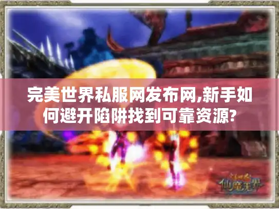 完美世界私服网发布网,新手如何避开陷阱找到可靠资源?