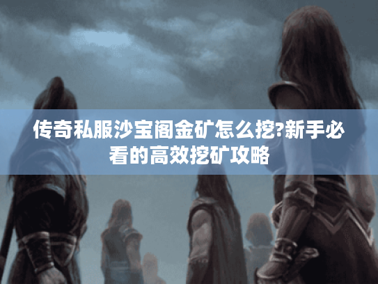传奇私服沙宝阁金矿怎么挖?新手必看的高效挖矿攻略