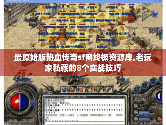 最原始版热血传奇sf网终极资源库,老玩家私藏的8个实战技巧