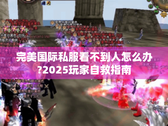 完美国际私服看不到人怎么办?2025玩家自救指南 完美国际私服看不到人怎么办?2025玩家自救指南
