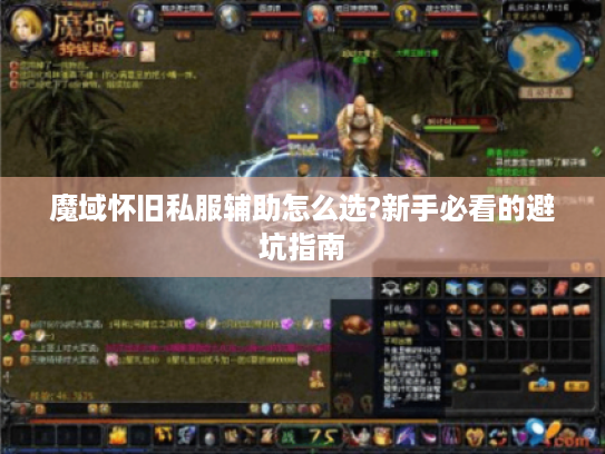 魔域怀旧私服辅助怎么选?新手必看的避坑指南 魔域怀旧私服辅助怎么选?新手必看的避坑指南
