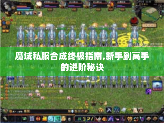 魔域私服合成终极指南,新手到高手的进阶秘诀