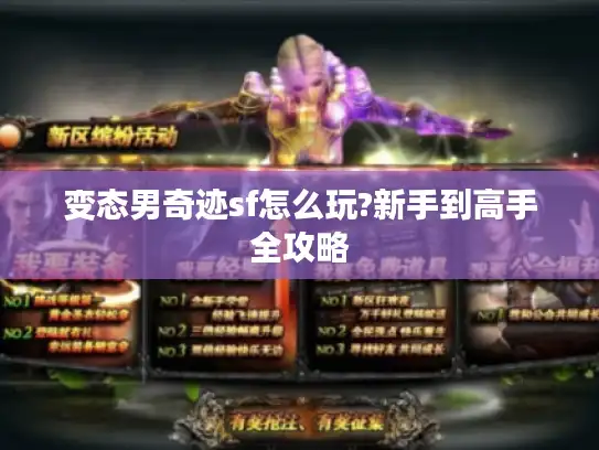 变态男奇迹sf怎么玩?新手到高手全攻略
