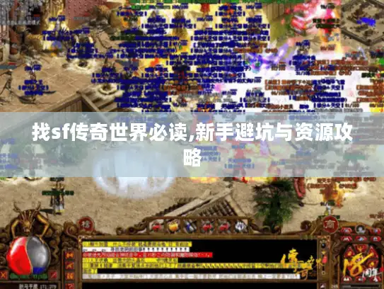 找sf传奇世界必读,新手避坑与资源攻略 找sf传奇世界必读,新手避坑与资源攻略