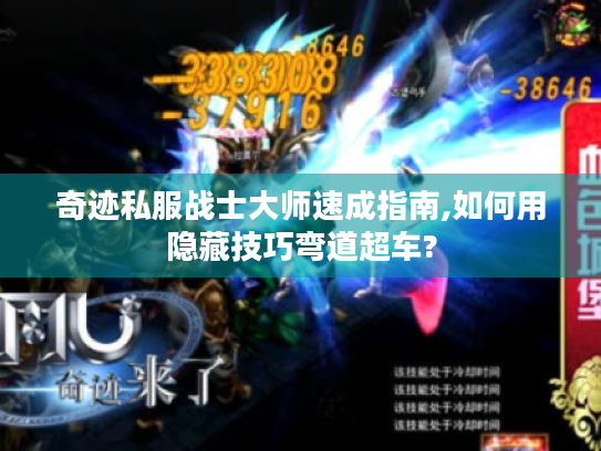 奇迹私服战士大师速成指南,如何用隐藏技巧弯道超车?