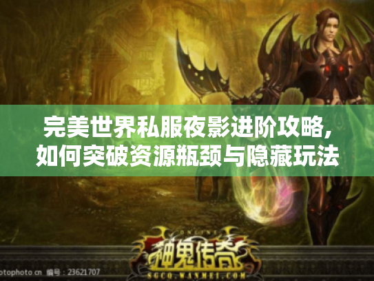 完美世界私服夜影进阶攻略,如何突破资源瓶颈与隐藏玩法?