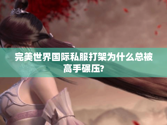 完美世界国际私服打架为什么总被高手碾压? 完美世界国际私服打架为什么总被高手碾压?