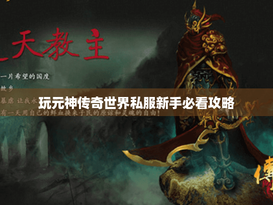 玩元神传奇世界私服新手必看攻略 玩元神传奇世界私服新手必看攻略