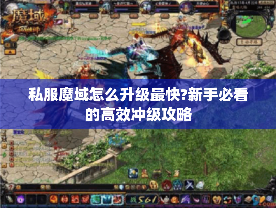私服魔域怎么升级最快?新手必看的高效冲级攻略