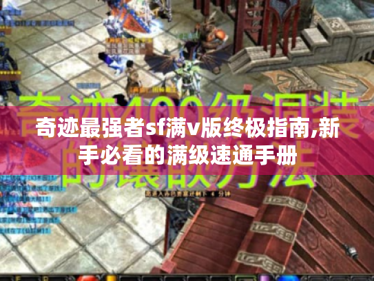 奇迹最强者sf满v版终极指南,新手必看的满级速通手册 奇迹最强者sf满v版终极指南,新手必看的满级速通手册