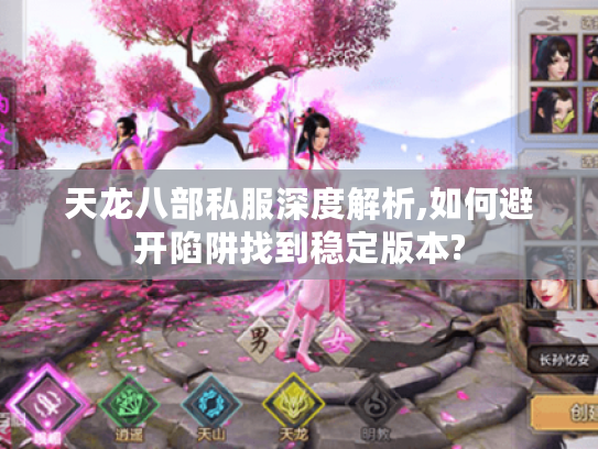 天龙八部私服深度解析,如何避开陷阱找到稳定版本? 天龙八部私服深度解析,如何避开陷阱找到稳定版本?