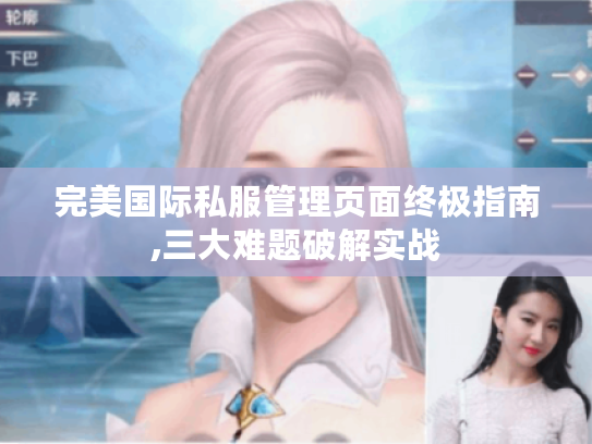 完美国际私服管理页面终极指南,三大难题破解实战