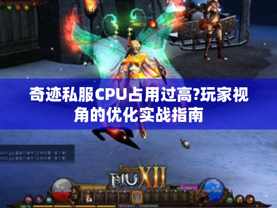 奇迹私服CPU占用过高?玩家视角的优化实战指南 奇迹私服CPU占用过高?玩家视角的优化实战指南