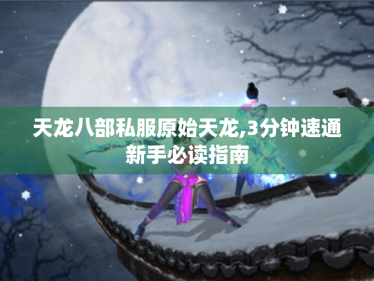 天龙八部私服原始天龙,3分钟速通新手必读指南