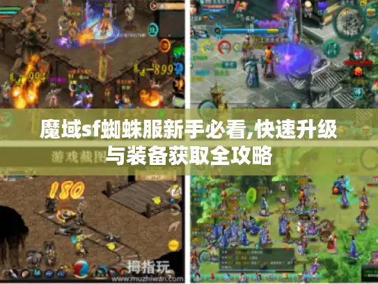 魔域sf蜘蛛服新手必看,快速升级与装备获取全攻略