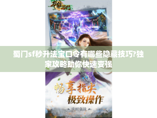 蜀门sf秒升法宝口令有哪些隐藏技巧?独家攻略助你快速变强