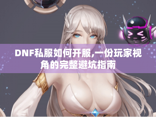 DNF私服如何开服,一份玩家视角的完整避坑指南 DNF私服如何开服,一份玩家视角的完整避坑指南