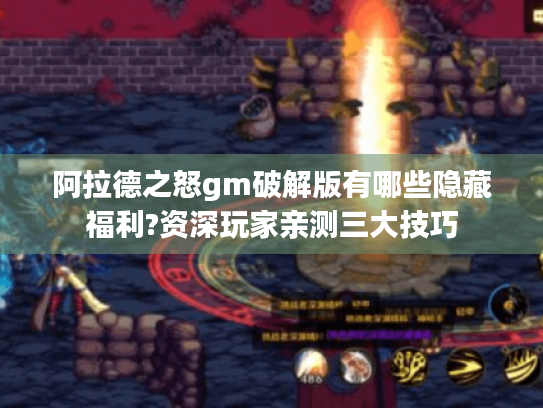 阿拉德之怒gm破解版有哪些隐藏福利?资深玩家亲测三大技巧 阿拉德之怒gm破解版有哪些隐藏福利?资深玩家亲测三大技巧