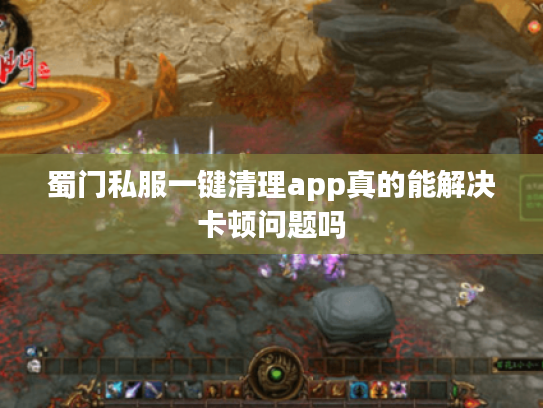 蜀门私服一键清理app真的能解决卡顿问题吗 蜀门私服一键清理app真的能解决卡顿问题吗