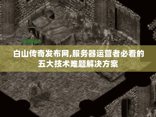 白山传奇发布网,服务器运营者必看的五大技术难题解决方案 白山传奇发布网,服务器运营者必看的五大技术难题解决方案