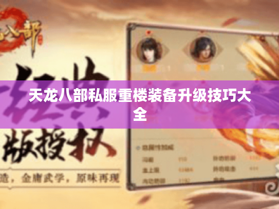 天龙八部私服重楼装备升级技巧大全 天龙八部私服重楼装备升级技巧大全