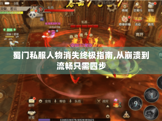 蜀门私服人物消失终极指南,从崩溃到流畅只需四步 蜀门私服人物消失终极指南,从崩溃到流畅只需四步