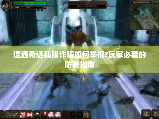 遭遇奇迹私服诈骗如何举报?玩家必看的防骗指南 遭遇奇迹私服诈骗如何举报?玩家必看的防骗指南