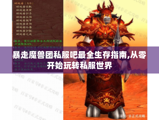暴走魔兽团私服吧最全生存指南,从零开始玩转私服世界 暴走魔兽团私服吧最全生存指南,从零开始玩转私服世界