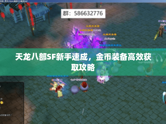 天龙八部SF新手速成，金币装备高效获取攻略