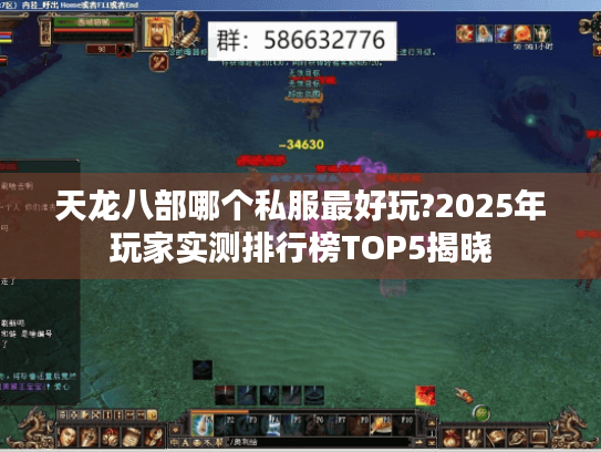 天龙八部哪个私服最好玩?2025年玩家实测排行榜TOP5揭晓 天龙八部哪个私服最好玩?2025年玩家实测排行榜TOP5揭晓