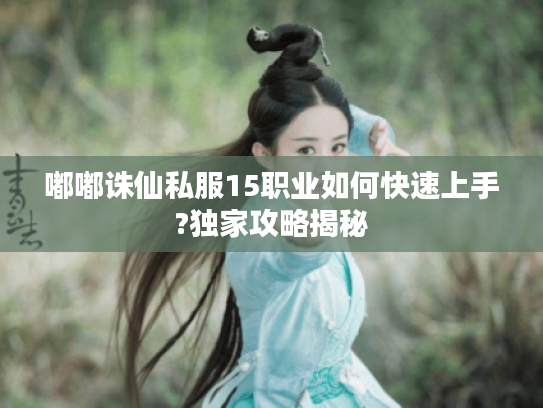 嘟嘟诛仙私服15职业如何快速上手?独家攻略揭秘