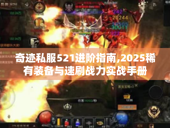 奇迹私服521进阶指南,2025稀有装备与速刷战力实战手册 奇迹私服521进阶指南,2025稀有装备与速刷战力实战手册