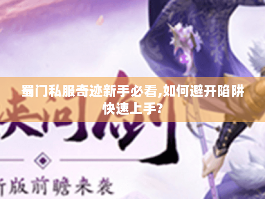 蜀门私服奇迹新手必看,如何避开陷阱快速上手? 蜀门私服奇迹新手必看,如何避开陷阱快速上手?