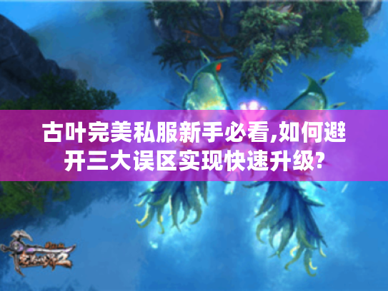 古叶完美私服新手必看,如何避开三大误区实现快速升级?