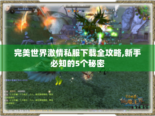 完美世界激情私服下载全攻略,新手必知的5个秘密 完美世界激情私服下载全攻略,新手必知的5个秘密
