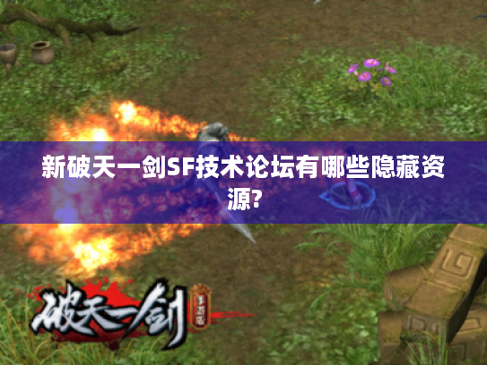 新破天一剑SF技术论坛有哪些隐藏资源? 新破天一剑SF技术论坛有哪些隐藏资源?