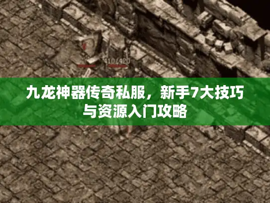 九龙神器传奇私服,新手7大技巧与资源入门攻略 九龙神器传奇私服,新手7大技巧与资源入门攻略