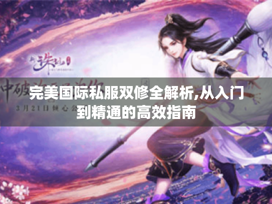 完美国际私服双修全解析,从入门到精通的高效指南