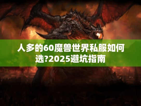 人多的60魔兽世界私服如何选?2025避坑指南