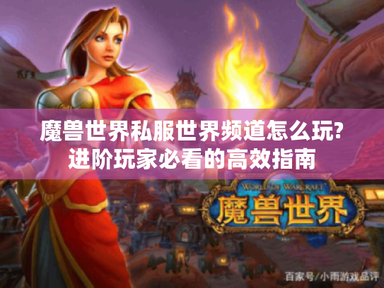 魔兽世界私服世界频道怎么玩?进阶玩家必看的高效指南 魔兽世界私服世界频道怎么玩?进阶玩家必看的高效指南
