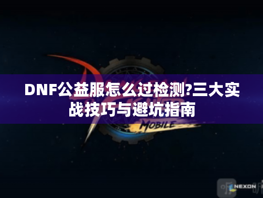 DNF公益服怎么过检测?三大实战技巧与避坑指南