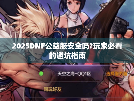 2025DNF公益服安全吗?玩家必看的避坑指南